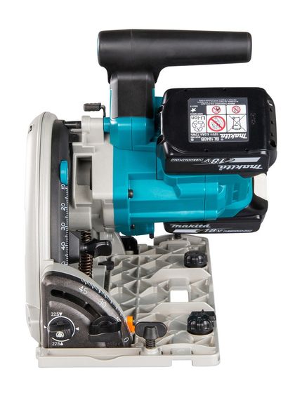 Пила дискова заглибна акумуляторна Makita DSP600ZJ (165 мм, 2500-6300 хв-1, 56 мм, BL, LXT, без акумуляторів та зарядного пристрою) | Зображення 4