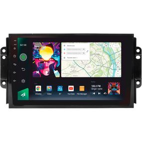 Штатна магнітола Sigma PRO 98128 2K 8+128 Gb Chery Tiggo 3 2016 - 2018 9"