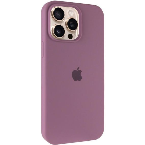 Чехол Silicone Case Full Protective (AA) для Apple iPhone 14 Pro (6.1") Лиловый / Lilac Pride