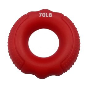 Еспандер MS 3410 кистьовий  Червоний, 70LB