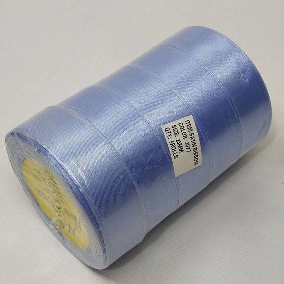 Стрічка атласна 2,5 см (23 м) "" (АЛ2-3077) | Зображення 3