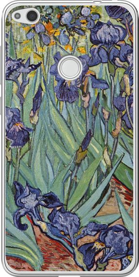 Чехол на Huawei P8 Lite (2017) Винсент Ван Гог. Ирисы "161u-777-17620"