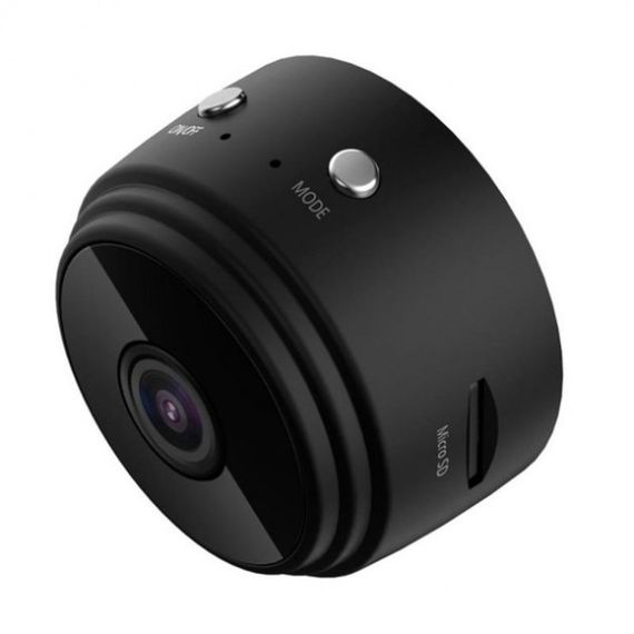 Беспроводная Wi-Fi мини камера A9 для скрытого видеонаблюдения 1080P FullHD 1080*720 4sport • Ночное видение до 10м | Зображення 1