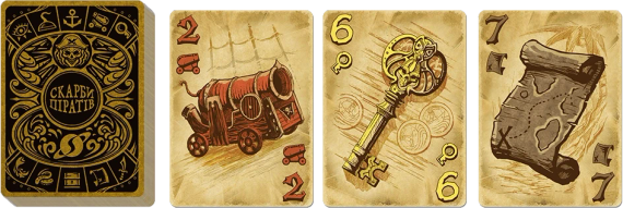 Настольная игра Сокровища пиратов. Полное издание (Dead Man's Draw) | Зображення 3