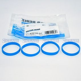Прокладки впускного коллектора компл. Renault Megane/Scenic 1.4 TCe 09-, Victor Reinz, 11-42216-01,
