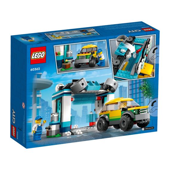 Конструктор LEGO City Автомийка 243 деталей (60362) | Зображення 6