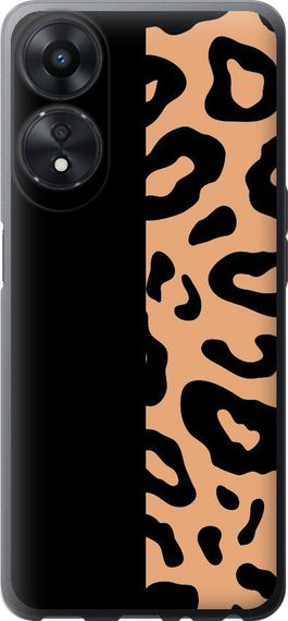 Чехол на Oppo A78 5G Пятна леопарда "4269u-3169-17620"