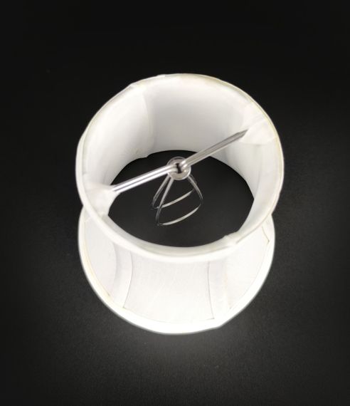 Плафон 333-wh 8х11х12 см білий | Зображення 2