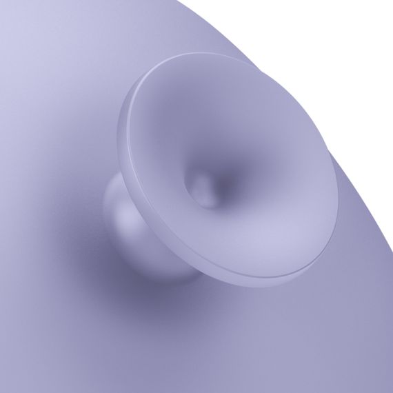Щітка для обличчя GESKE Facial Brush 4в1 з тримачем purple | Зображення 4