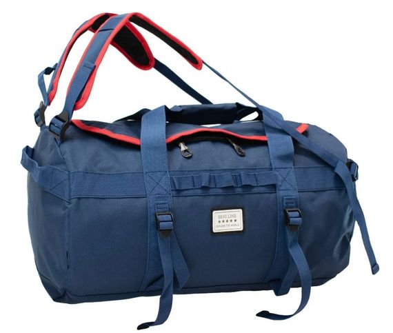 Сумка-рюкзак Semi Line 36 Blue (A3051-2) (DAS303101) | Зображення 4