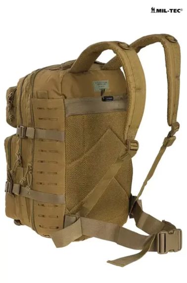 Штурмовий рюкзак тактичний. MIL-TEC 36L койот | Зображення 8