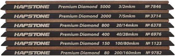 Комплект алмазных каменів Hapstone Premium Diamond | Зображення 2