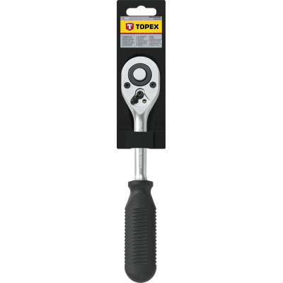 Трещотка Topex трещётка1/4" 150 мм (38D502) | Зображення 1