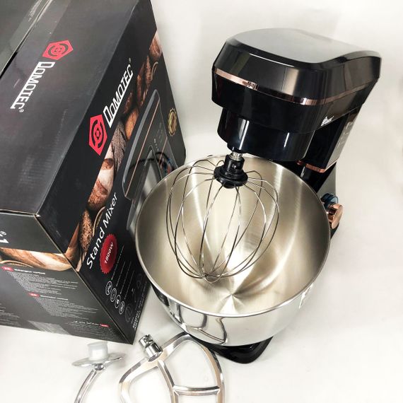 Миксер тестомес для дома, Миксер для замешивания крутого теста, Кухонный комбайн Кулинарный VK-23 | Зображення 3