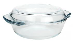 Форма для запікання Termisil  із кришкою, кругла, 2,4 л (PNSO240A)