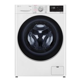 Пральна машина LG фронтальна, 7кг, 1200, A+++, 48см, дисплей, пара, інвертор, білий (F2V5HS1WW)