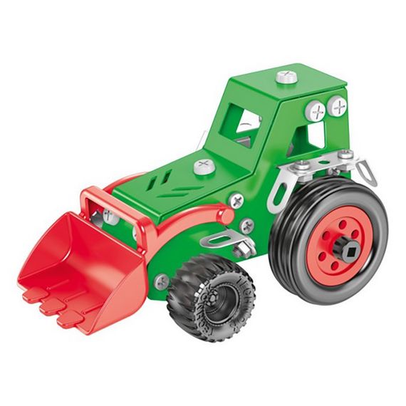 Дитячий металевий конструктор 1799TXK 140 деталей | Зображення 7