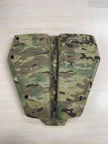 Протиуламковий захист паху 32х35 1 класу LASER CUT multicam