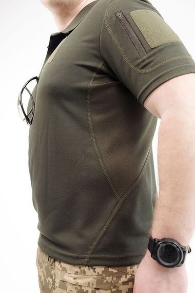 Тактичне Поло "Сич" CoolPass/CoolMax Олива, 2XL | Зображення 1
