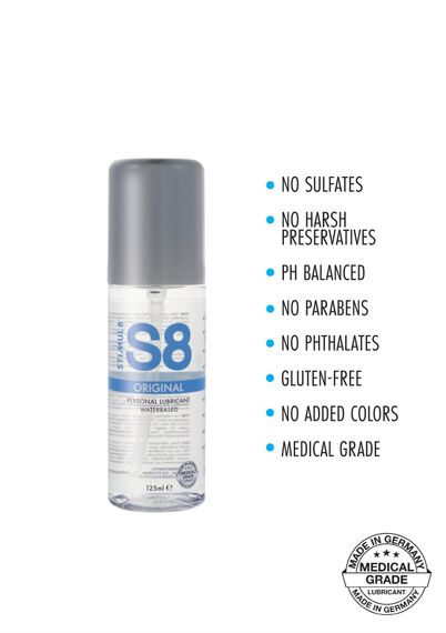 Лубрикант S8 Waterbase Lube 125ml | Зображення 1