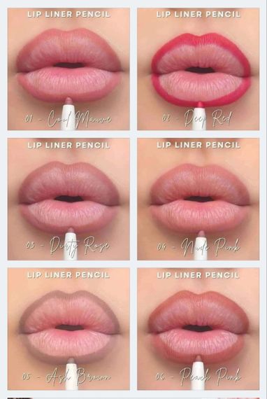 Автоматический карандаш для губ Farmasi 04 Nude Pink 0,35 г | Зображення 2