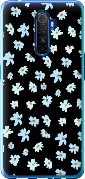 Чехол на Realme X2 Pro Цветочный "4900u-1866-17620"