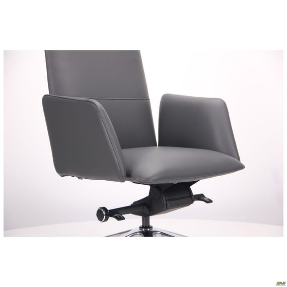 Кресло офисное AMF Nikkolo HB Dark Gray | Зображення 1