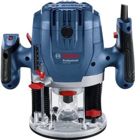 Bosch Фрезер GOF 130, 1300Вт, 11000-28000 об/хв, цанга 6 та 8мм, 3.5кг (0.601.6B7.000)