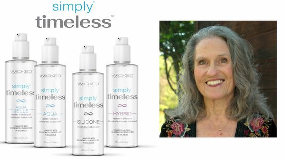 Лубрикант на водній основі Wicked Simply Timeless Aqua, 120 мл Sex Aura | Зображення 2