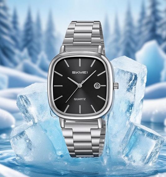 Skmei 2551SIBK Silver-Black | Зображення 1