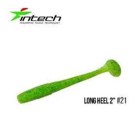 Силиконовая приманка, Съедобный силикон Intech Интеч Long Heel 2"12 шт #21