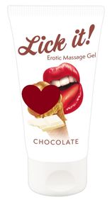 Лубрикант оральный Lick it! Chocolate 50 ml Sex Aura