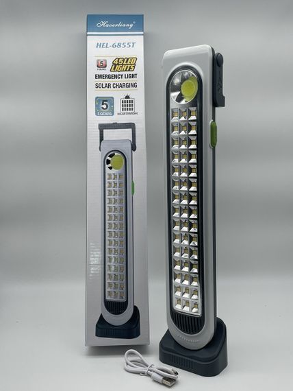 Лампа Led solar light HEL-6855T (A-2401)