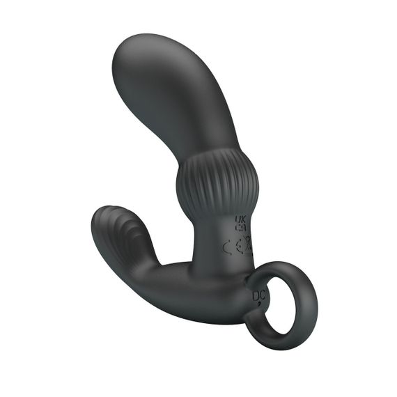 Массажер простаты PRETTY LOVE Cayla black, 12 vibration functions Memory function Sex Aura | Зображення 7