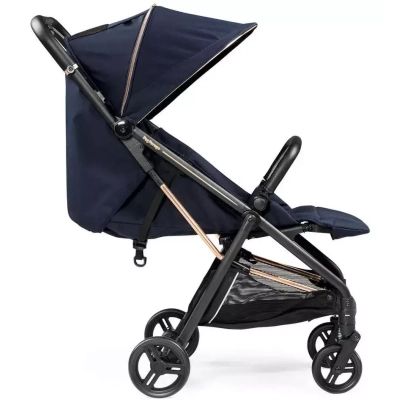 Коляска Peg-Perego Selfie компактна Blue Shine (синя) (IP22000000RO51) | Зображення 2