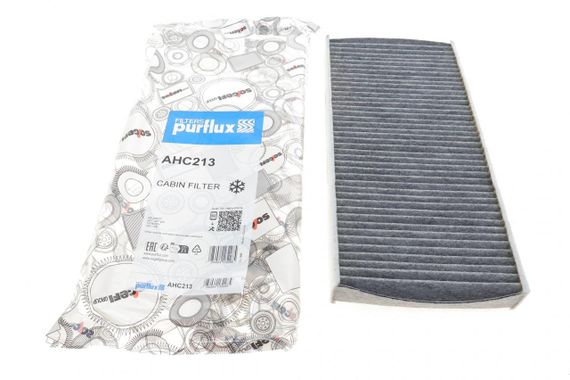 Фільтр салону Citroen C5 C6 Peugeot 407 04- вугільний  AHC213