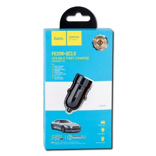 Автомобільний зарядний пристрій з підтримкою PD 20W та QC3.0 XPRO Z32B Speed Up (37356-01_191) | Зображення 2