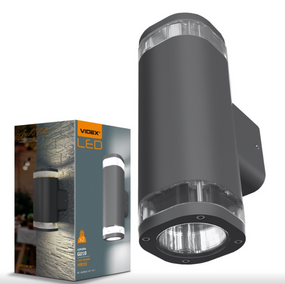 LED Світильник архітектурний VL-AR072G GU10*2 220V IP54 Videx