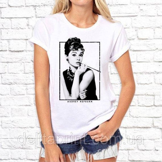 Футболка з принтом SWAG-038