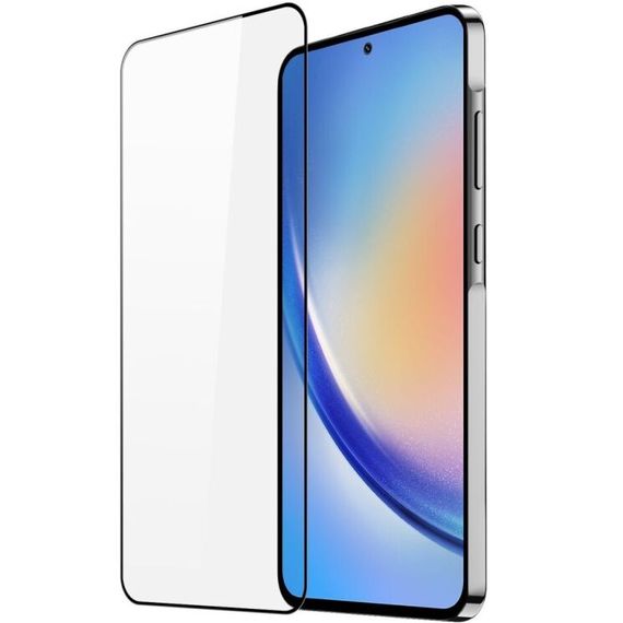Захисне скло 2.5D на весь екран для Samsung Galaxy A55 | Зображення 2