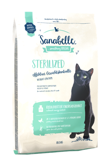 Sanabelle Sterilized Сухой корм для стерилизованных кошек 10 кг
