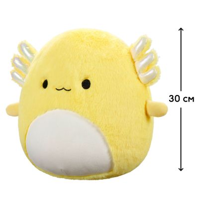 М&apos;яка іграшка Squishmallows Аксолотль Трейтон 30 см (SQCR06759) | Зображення 1