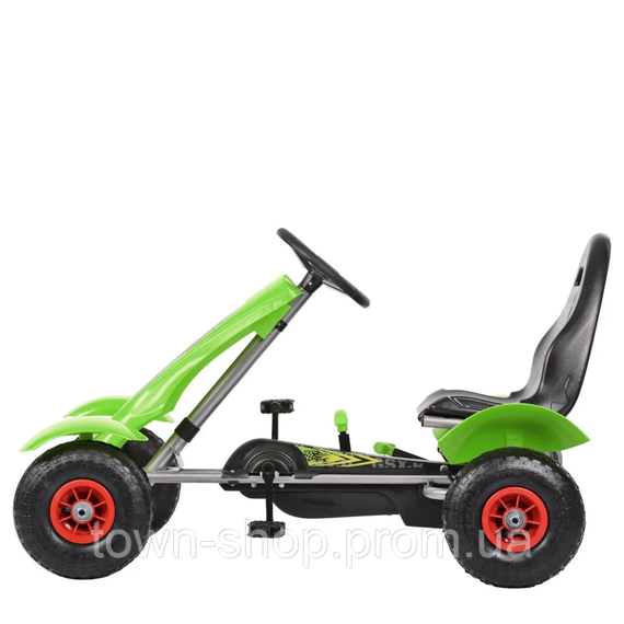 Велокарт детский Bambi kart M 1450-5 ручной тормоз | Зображення 2