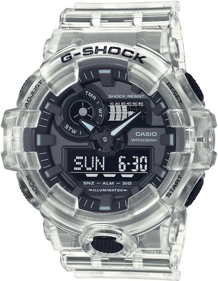 Годинник CASIO GA-700SKE-7AER