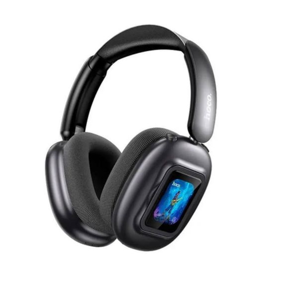 Бездротові навушники Hoco Pro Max ESD23 з дисплеєм ANC (Чорний) | Зображення 3