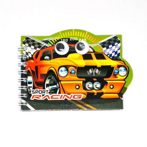 Блокнот детский "Глазки" Б-Ф7-50, 40 листов Вид 5