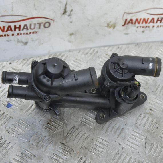 Корпус термостата 1.4 TSI Volkswagen Golf Plus V 2003-2014 Корпус термостата Фольксваген Гольф 5 03C121026R | Зображення 2