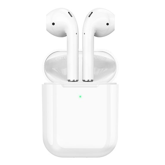 Беспроводные Наушники HOCO EW02 Plus, Bluetooth, 350 мАч, белый | Зображення 1