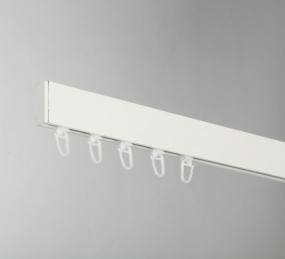 Карниз для штор Скарлайн Стандарт в зборі з фурнітурою 200 см