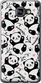 Чохол на Samsung Galaxy A5 (2016) A510F Панди "4318u-158-2448"